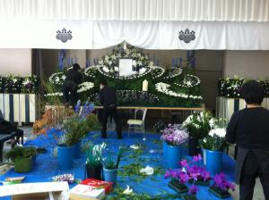 「戸籍・・・」シリーズ　その２　＆葬儀の花祭壇など。｜「ミルフルーリスト」　（愛知県刈谷市の花キューピット加盟店 花屋）のブログ