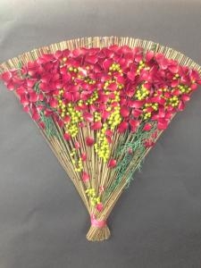 アイスフラワーの壁掛け｜「ミルフルーリスト」　（愛知県刈谷市の花キューピット加盟店 花屋）のブログ