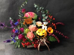 Happy Halloween♪｜「ミルフルーリスト」　（愛知県刈谷市の花キューピット加盟店 花屋）のブログ