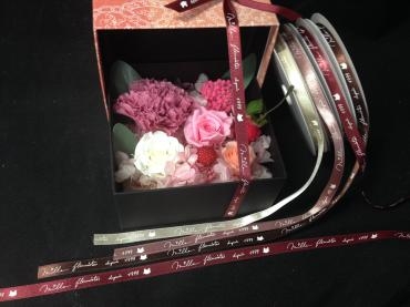 オリジナルリボン｜「ミルフルーリスト」　（愛知県刈谷市の花キューピット加盟店 花屋）のブログ